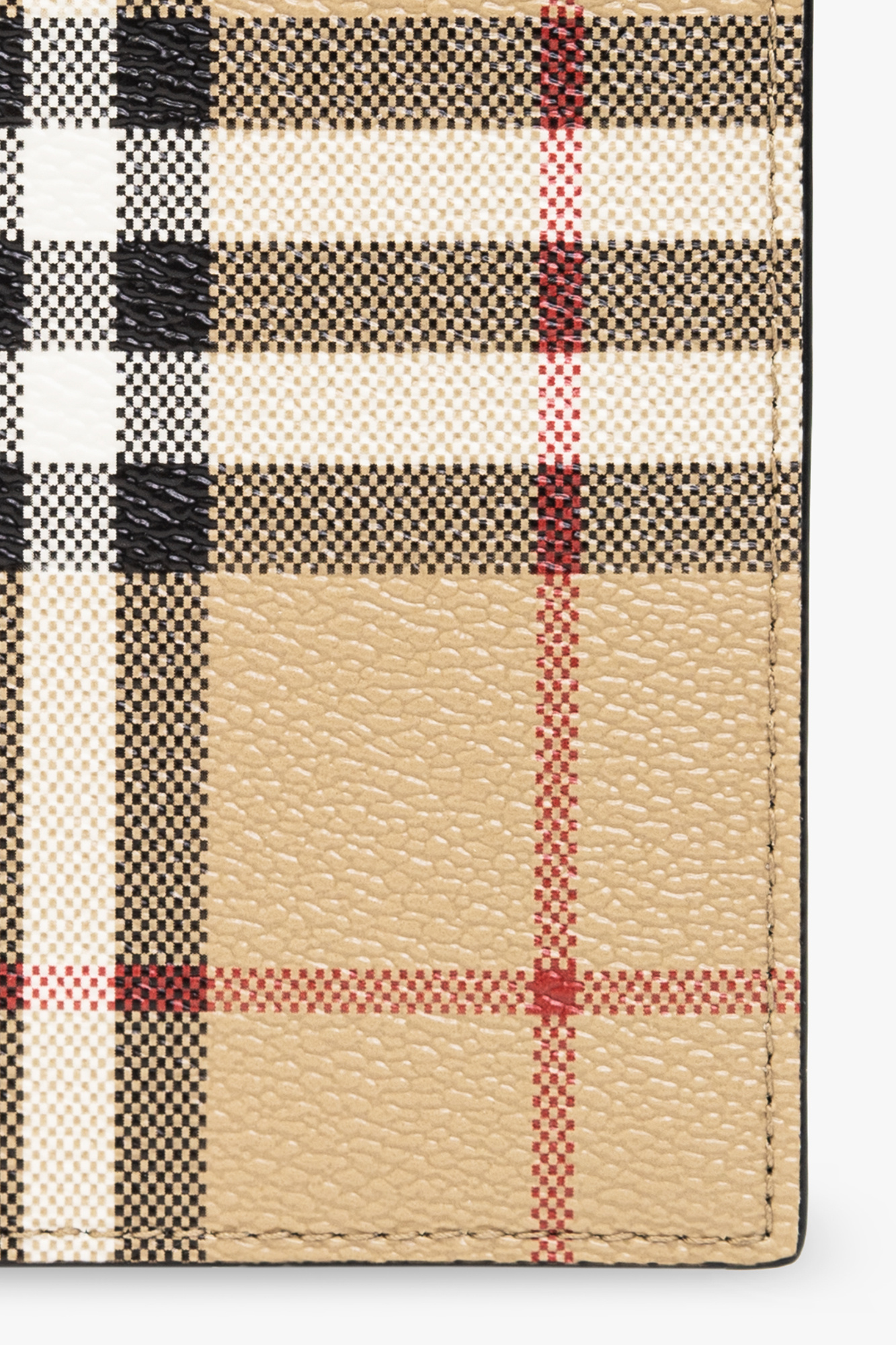 Burberry 2024 passport holder